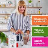 Preferred Elements KEYTO Collagen Drink in vanilla flavour