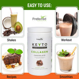 Preferred Elements KEYTO Collagen Drink ingredients list