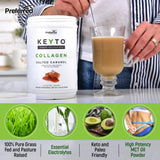 Preferred Elements KEYTO Collagen Protein Powder 323g packaging