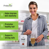 Preferred Elements KEYTO Collagen Protein Powder 323g side view