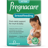Pregnacare Breast-Feeding multivitamins 56 tabs packaging front view