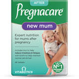 Pregnacare New Mum Postnatal Formula 56 Tablets packaging front view