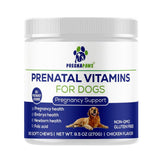 PREGNAPAWS Prenatal Vitamins for Dogs soft chews front view
