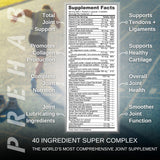 PREHAB Total Joint Support supplement tablets and capsule displayed