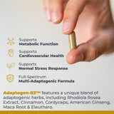 Premier Research Labs Adaptogen-R3 ingredients list on packaging