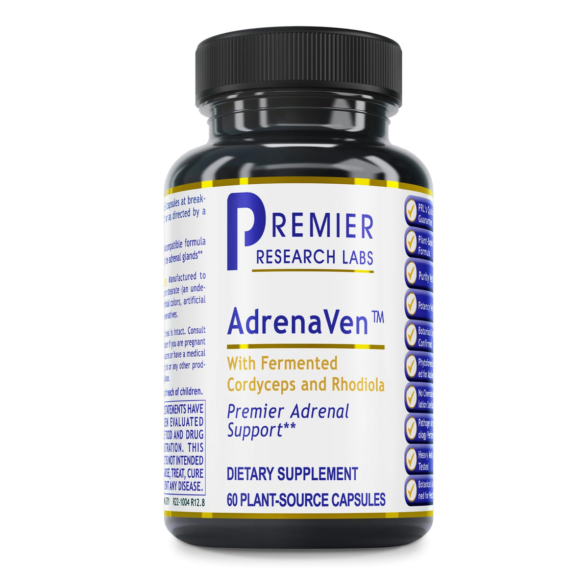 Premier Research Labs AdrenaVen 60 capsules front view