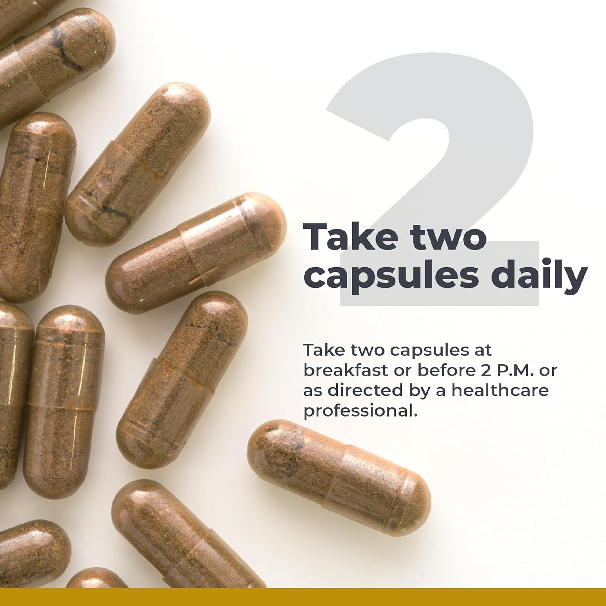 Premier Research Labs AdrenaVen capsules with measuring spoon