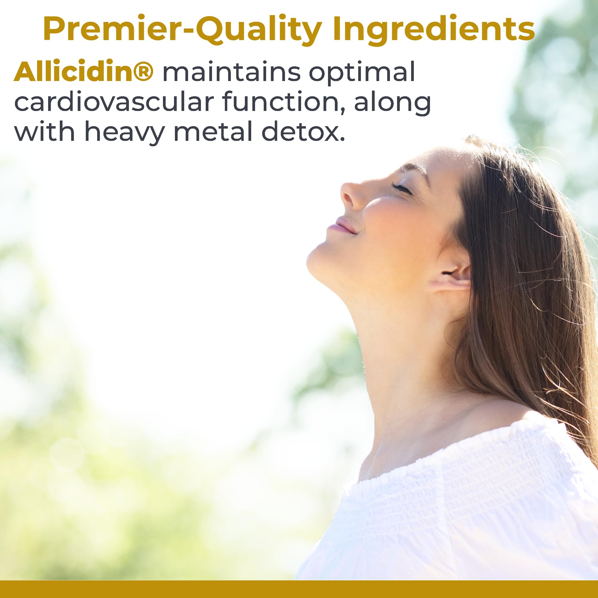 Premier Research Labs Allicidin Garlic Supplement capsules