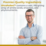 Premier Research Labs Bee Pollen Extract 272mg Capsules packaging