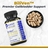 Premier Research Labs BiliVen supplement bottle with label