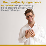 Premier Research Labs BP Complex Garlic Supplement capsule close-up
