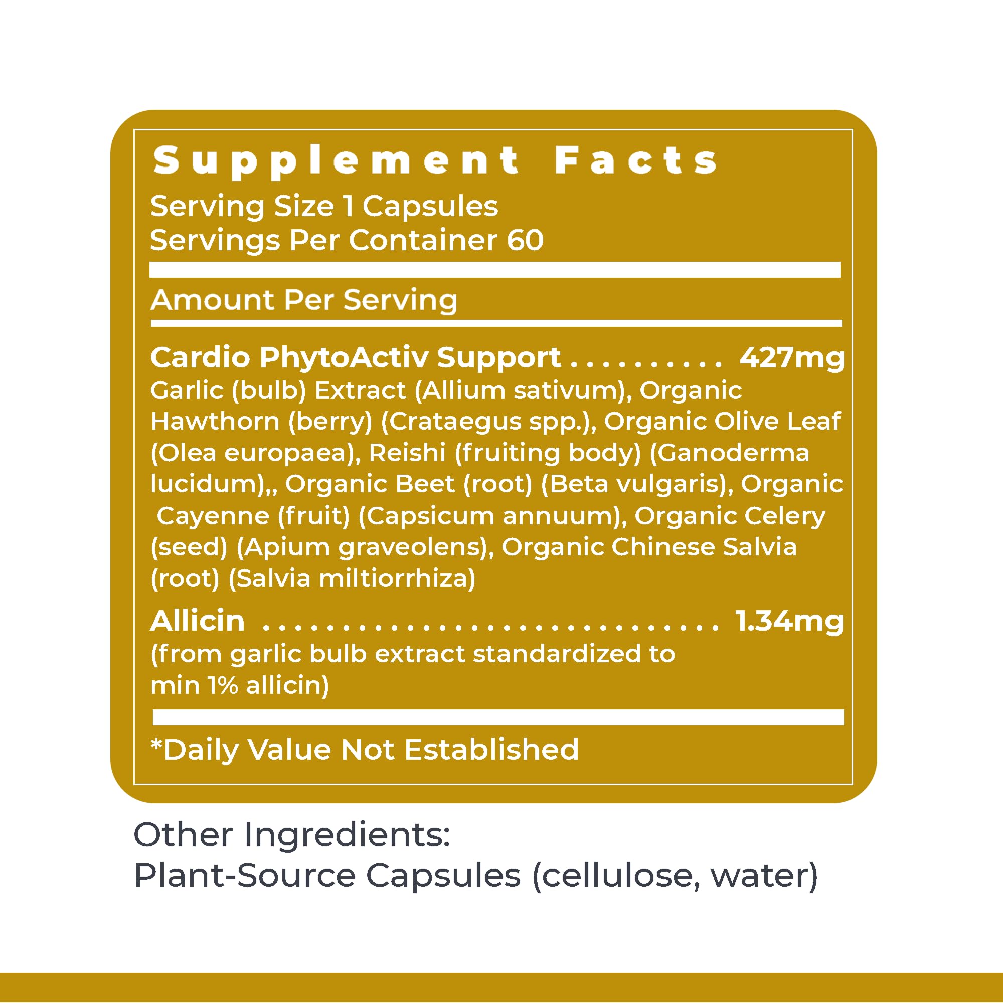 Premier Research Labs BP Complex Garlic Supplement lifestyle scene
