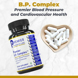 Premier Research Labs BP Complex Garlic Supplement side view