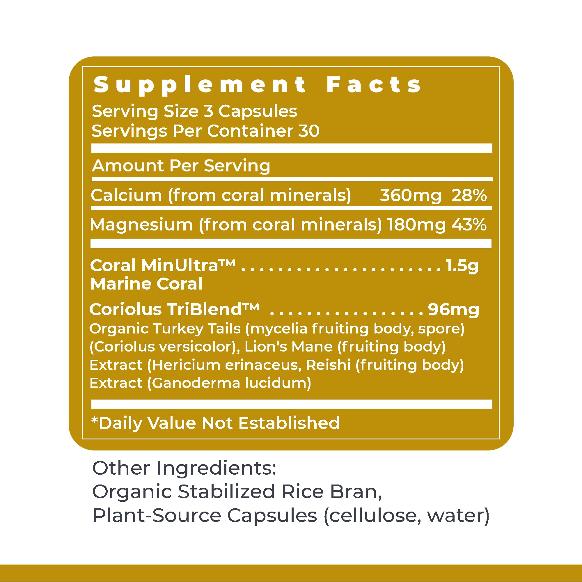 Premier Research Labs Calcium Magnesium Plus supplement with natural ingredients