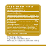 Premier Research Labs Calcium Magnesium Plus supplement with natural ingredients