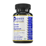 Premier Research Labs Calcium Magnesium Supplement front view
