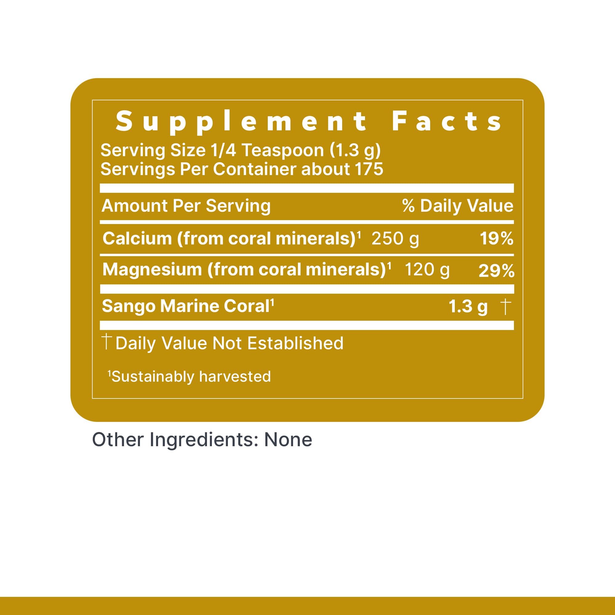 Premier Research Labs Calcium Magnesium Supplement with a measuring spoon