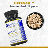 Premier Research Labs CereVen bottle with 60 capsules
