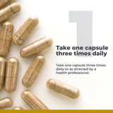 Premier Research Labs CereVen capsules on a wooden surface