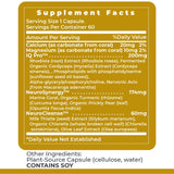 Premier Research Labs CereVen supplement with a measuring spoon
