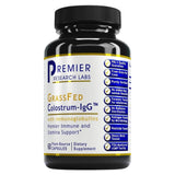 Premier Research Labs Colostrum Capsules 300mg front view