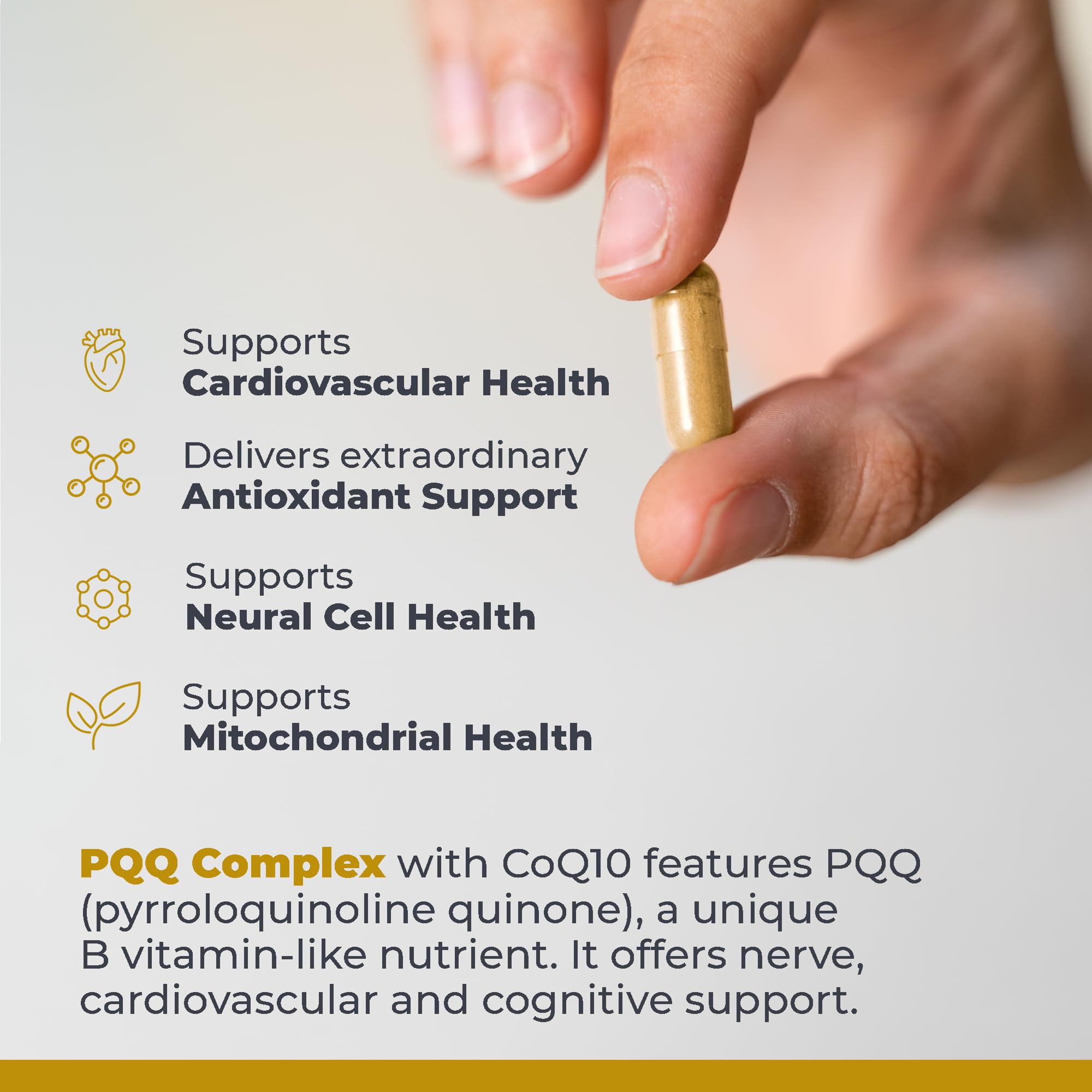 Premier Research Labs CoQ10 PQQ Complex bottle with label