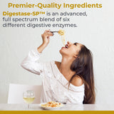 Premier Research Labs daily-SP Multi-Enzymes 90 Capsules back view