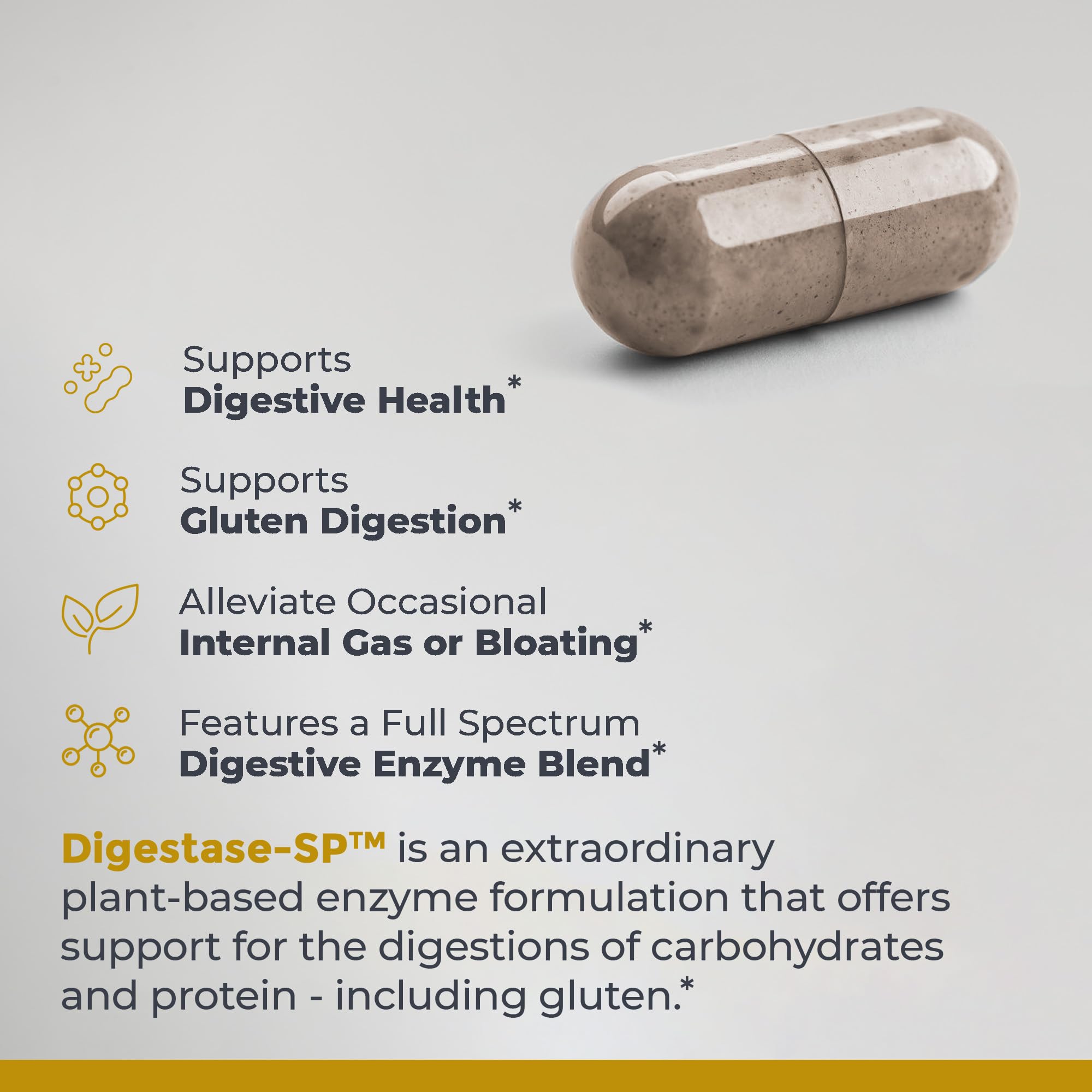 Premier Research Labs daily-SP Multi-Enzymes 90 Capsules with packaging