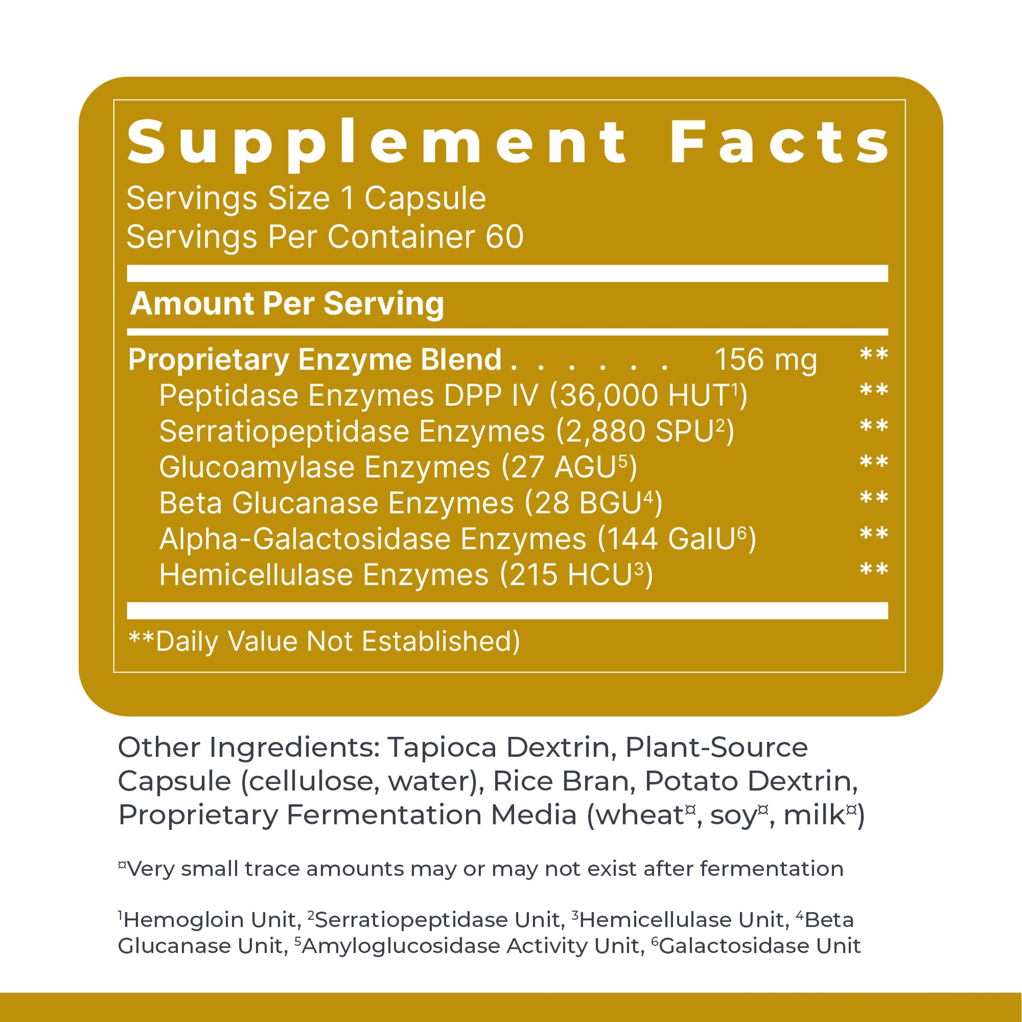 Premier Research Labs daily-SP Multi-Enzymes on a kitchen counter