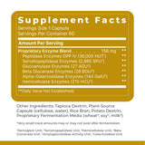 Premier Research Labs daily-SP Multi-Enzymes on a kitchen counter