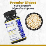 Premier Research Labs Full-Spectrum daily Enzymes 50g capsule close-up