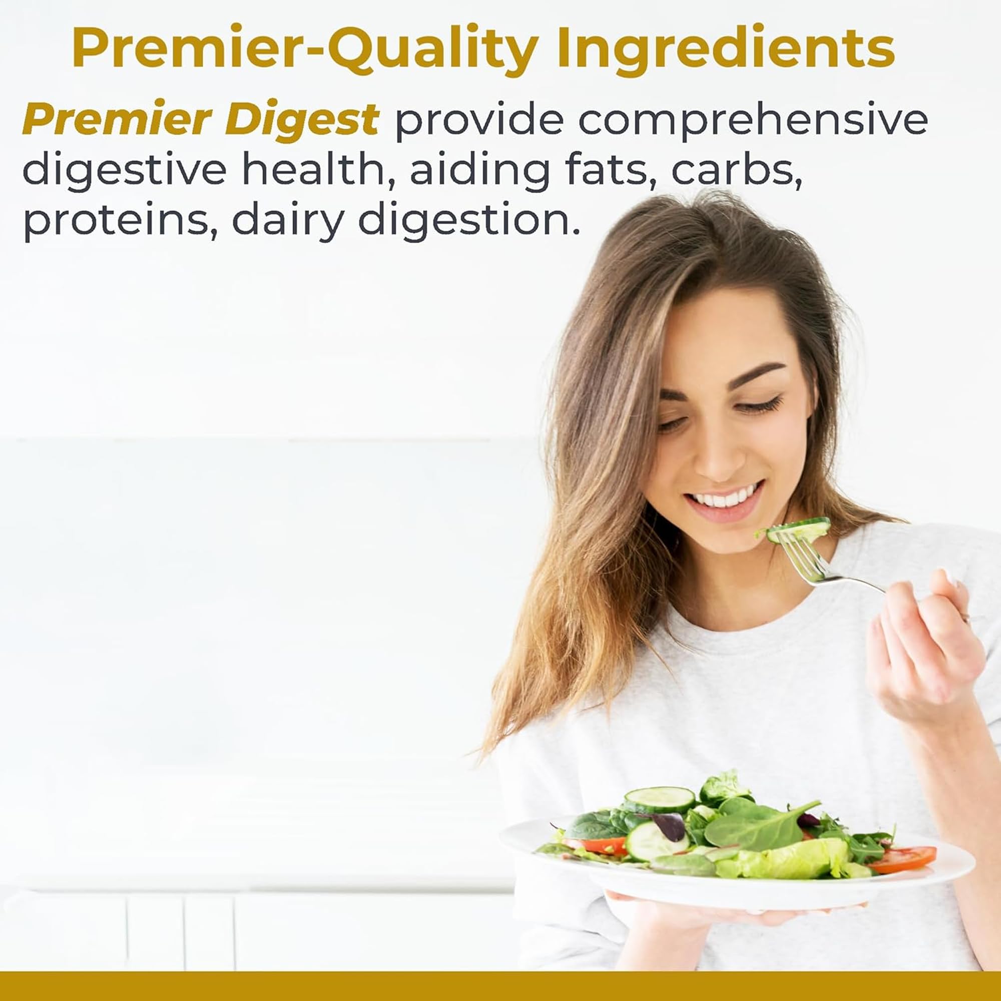 Premier Research Labs Full-Spectrum daily Enzymes 50g packaging