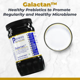 Premier Research Labs Galactan Prebiotic Powder packaging with nutritional information