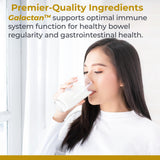 Premier Research Labs Galactan Prebiotic Powder scoop and powder