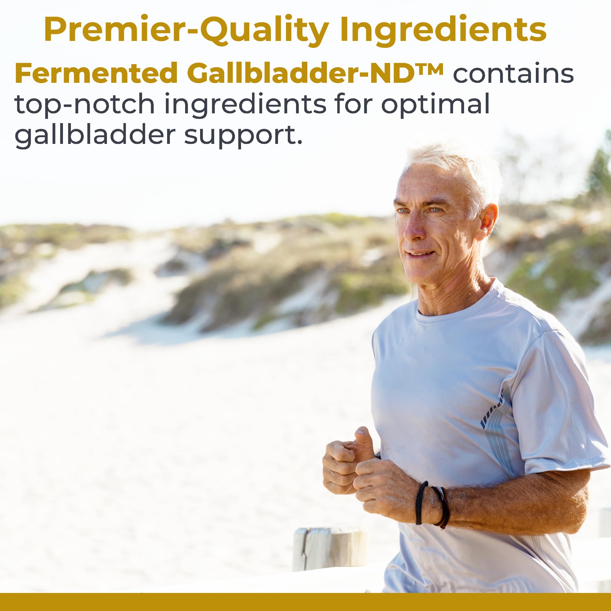 Premier Research Labs Gallbladder-ND liquid supplement side view