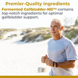 Premier Research Labs Gallbladder-ND liquid supplement side view