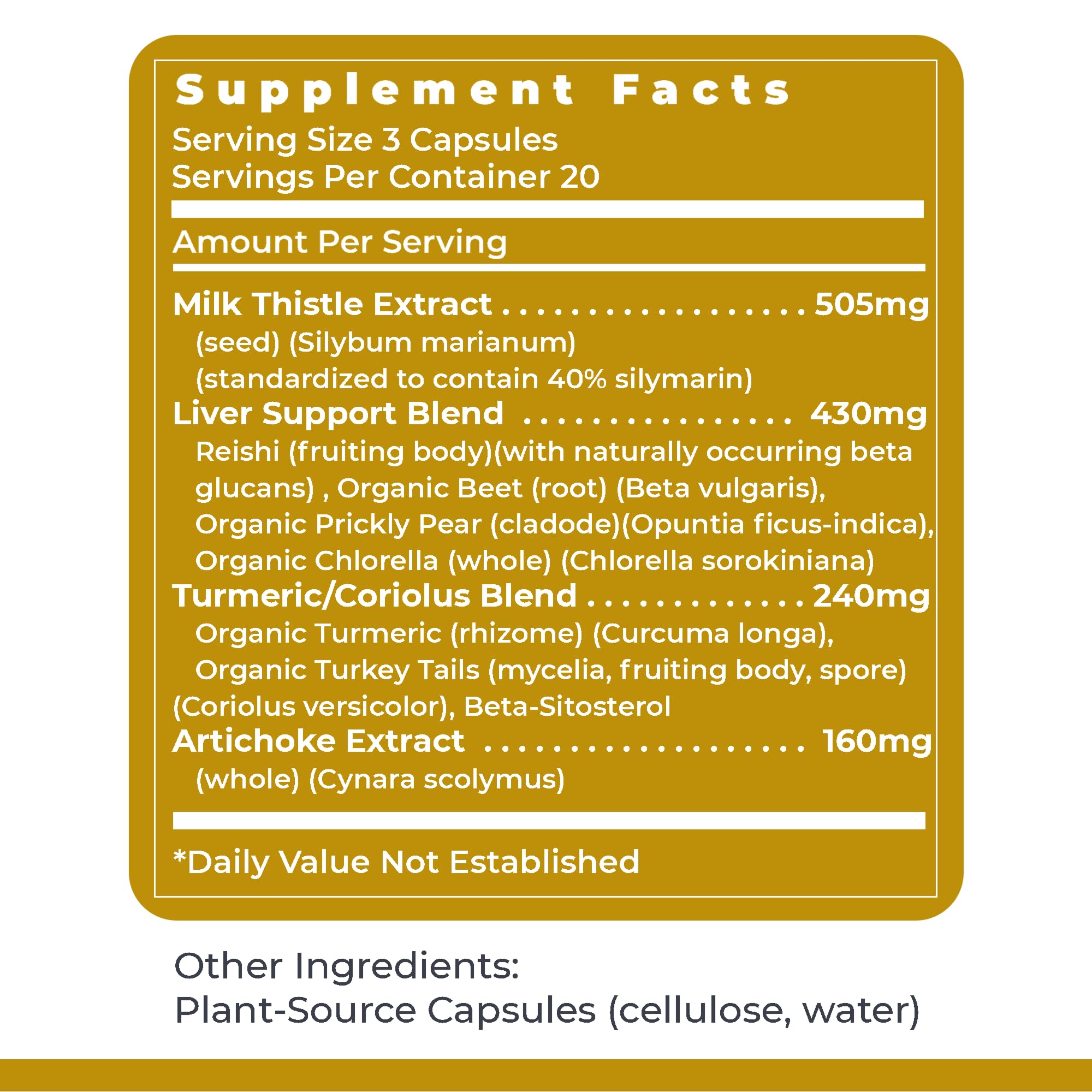 Premier Research Labs HepatoVen Milk Thistle supplement packaging