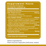 Premier Research Labs HepatoVen Milk Thistle supplement packaging