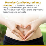 Premier Research Labs Herbal Cleanse Supplement capsules close-up