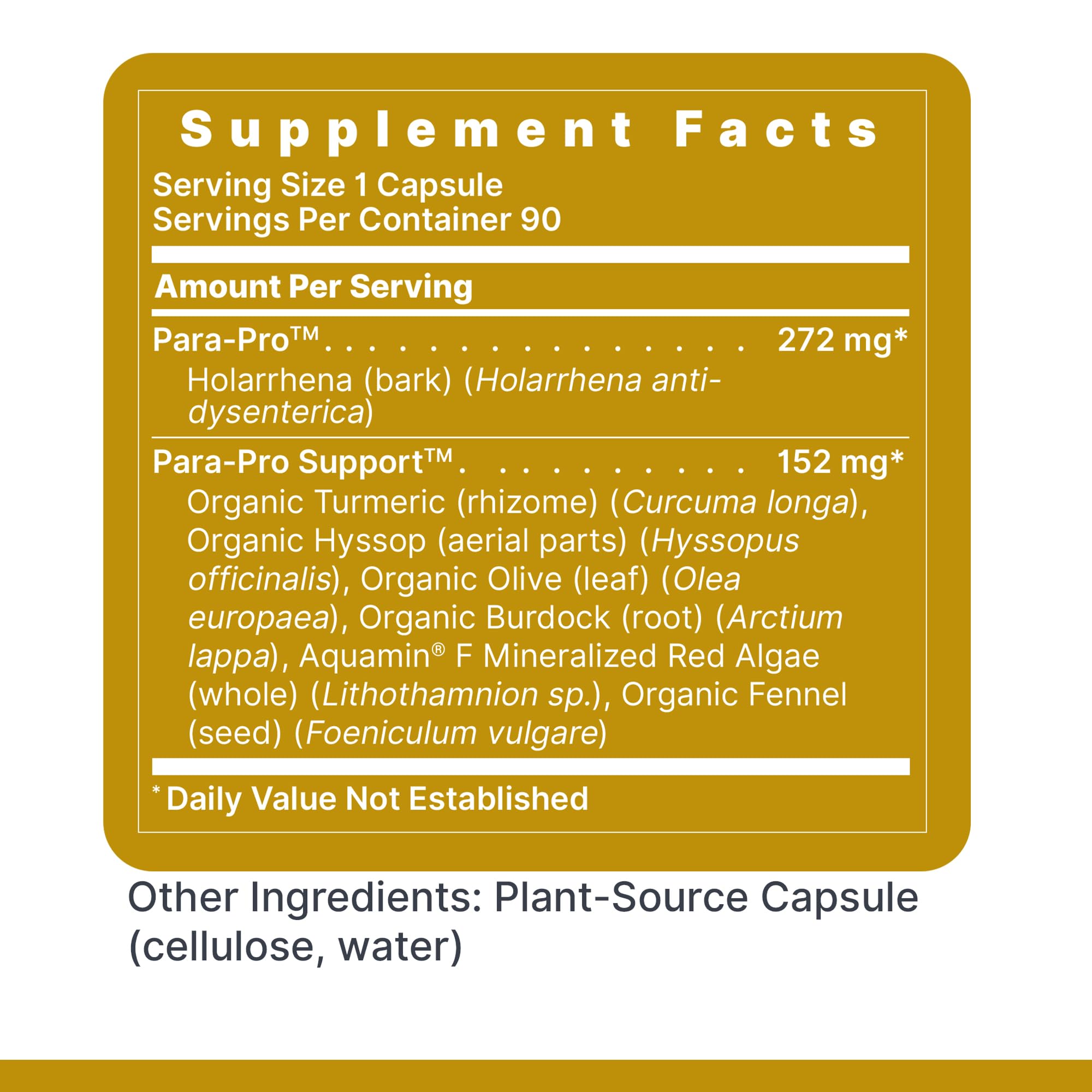 Premier Research Labs Herbal Cleanse Supplement packaging details
