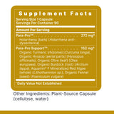 Premier Research Labs Herbal Cleanse Supplement packaging details