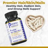 Premier Research Labs Keratin Supplement bottle side view
