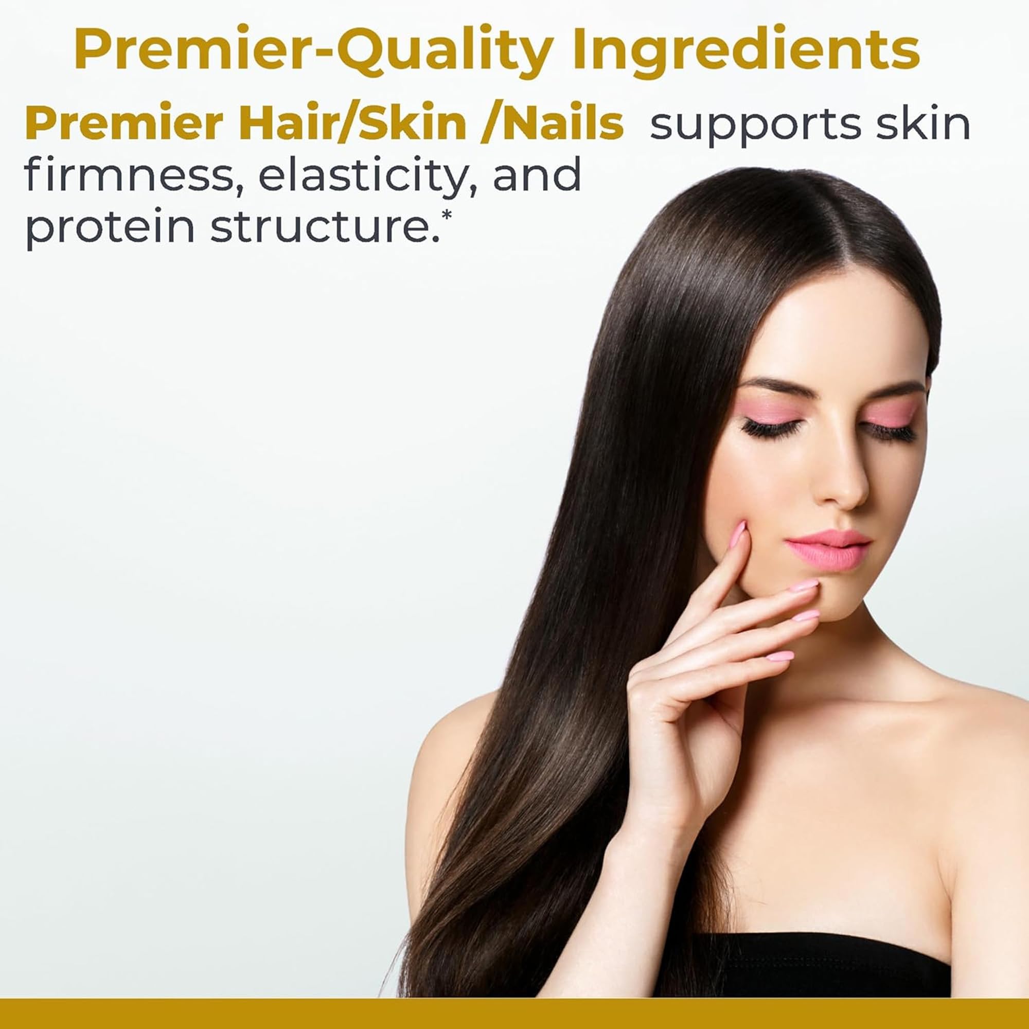 Premier Research Labs Keratin Supplement capsules close-up