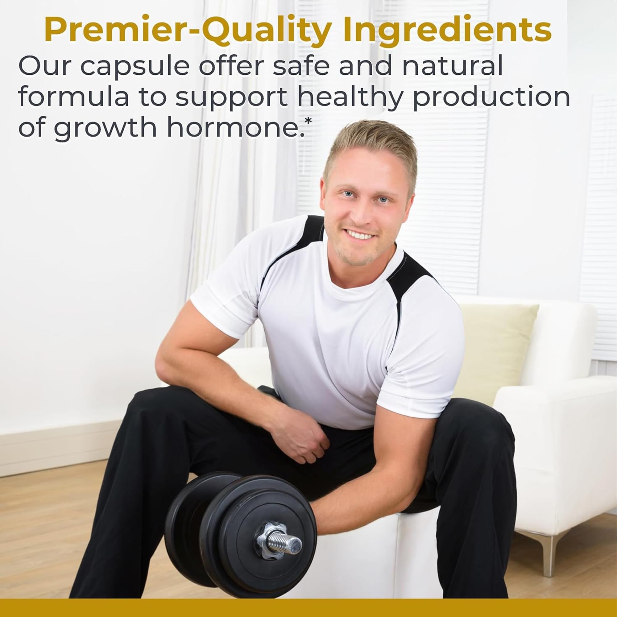 Premier Research Labs L-Arginine Amino Acid Supplement capsules