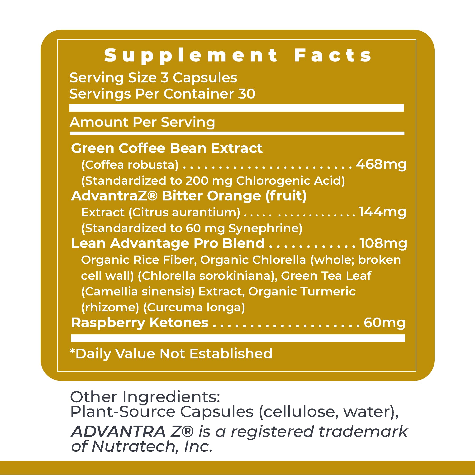 Premier Research Labs Lean Advantage supplement in lifestyle setting