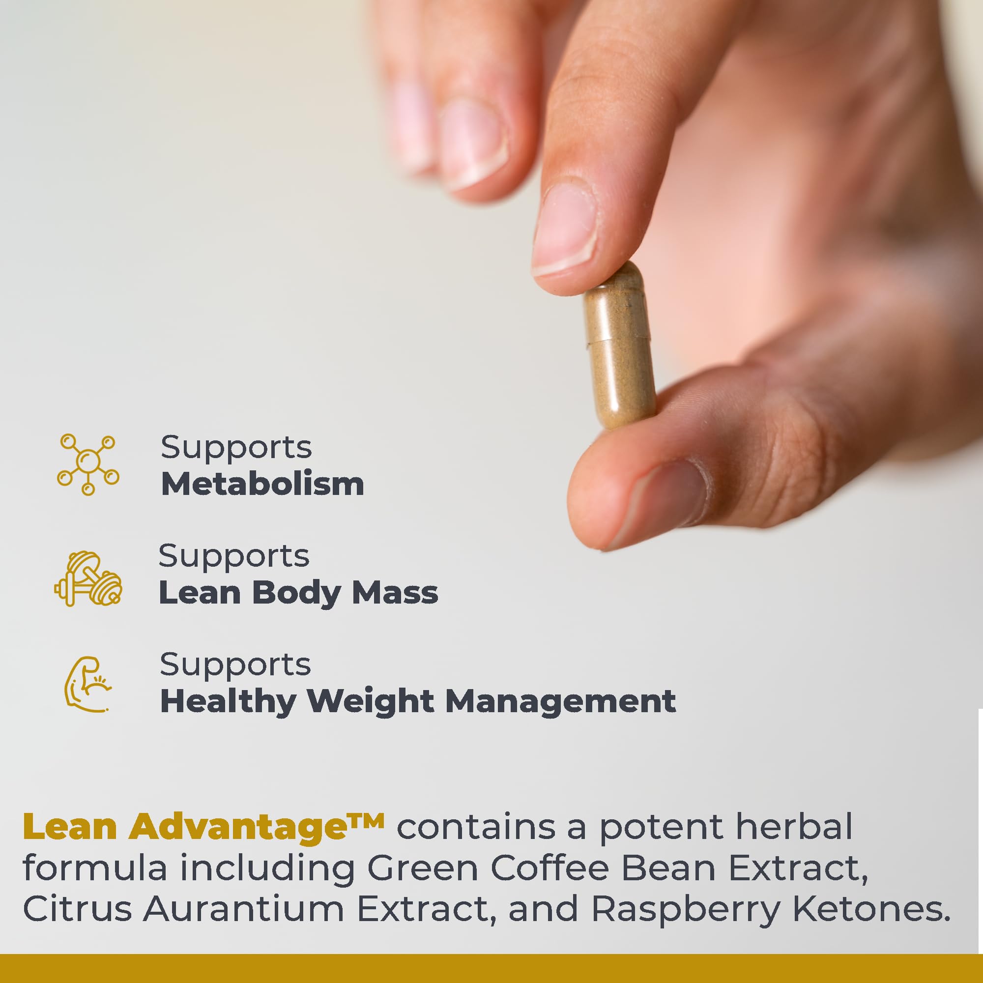Premier Research Labs Lean Advantage supplement ingredients list