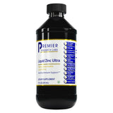 Premier Research Labs Liquid Zinc Drops 25mg front view