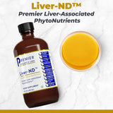 Premier Research Labs Liver-ND liquid supplement back view