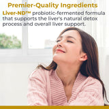 Premier Research Labs Liver-ND liquid supplement side view