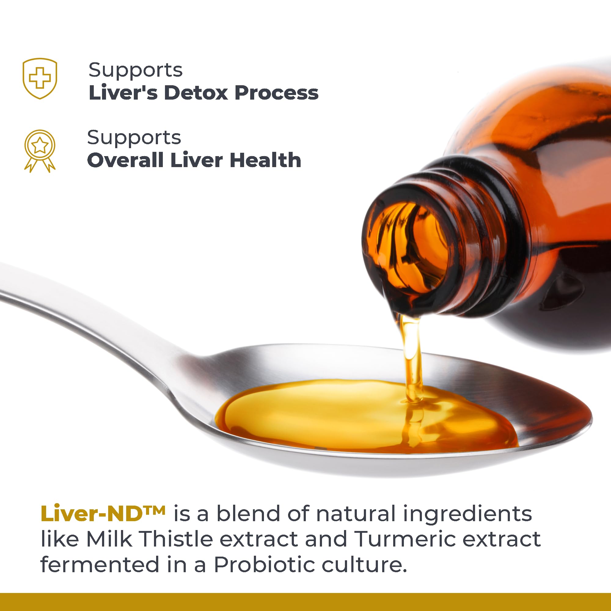 Premier Research Labs Liver-ND liquid supplement with dropper